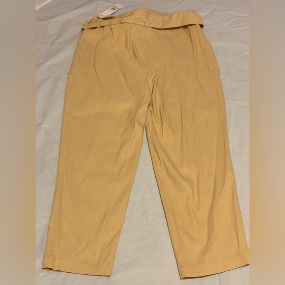 NWT CALVIN KLEIN High Rise Cargo Pants Women Size 12 - Picture 3 of 8